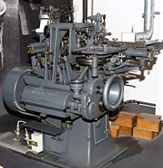 Monotype machine