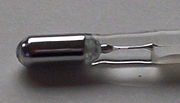Mercury-in-glass thermometer