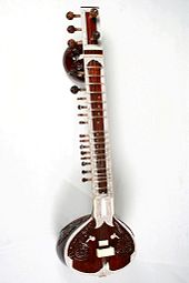 Indian sitar