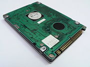 A 2.5" HDD for laptops, circa 2000