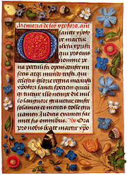 A Book of Hours from the late 1470s.