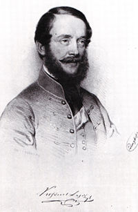 Lajos Kossuth.