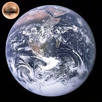Pluto's volume is about 0.66 percent that of Earth's.