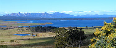 Great Oyster Bay on the Freycinet Peninsula
