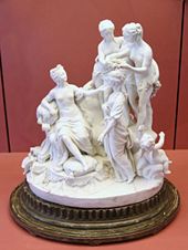 Venus Crowning Beauty, after a model by Louis-Simon Boizot (French, 1743–1809)