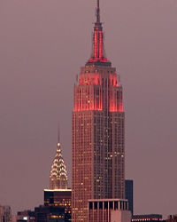 The Empire State Building, New York City's tallest building