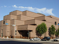 The Simon Wiesenthal Center in Los Angeles