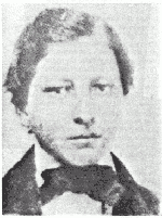 Louis Riel, age 14