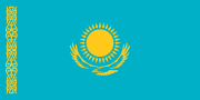 See also: Flag of Kazakhstan