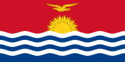 See also: Flag of Kiribati