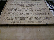 Grave of Camille Claudel