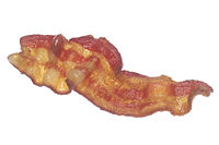 Fried bacon