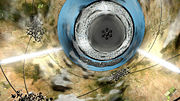 Interior view of the Rama O'Neill Cylinder Mobile Wordlet from Arthur C. Clarke's Rendezvous with Rama series.