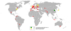 Carrot and Turnip output in 2005
