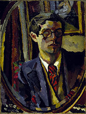 Self Portrait, 1920, National Gallery of Scotland.