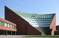 Helsinki Univ. of Tech. Auditorium.