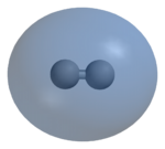 H2 1sσ bonding molecular orbital