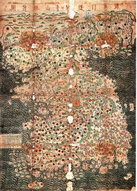 a seventeenth century map