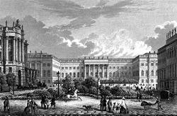 The Humboldt-University in 1855.
