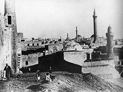 The Citadel and mosques c. 1900