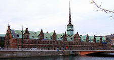 Børsen - the former Stock Exchange building.