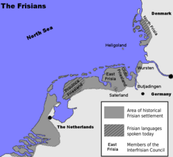 Frisia, where Boniface conducted both his first and his final missionary journeys.