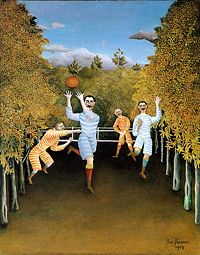 The Football Players,  1908