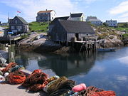 Peggys Cove Harbour