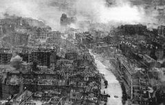 Ruins of Kiev, as seen during World War II.