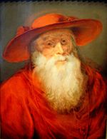 Saint Jerome took a special interest in the Gospel of the Hebrews. (painting by Rubens (1625-1630).