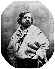 Théophile Gautier, by Nadar.