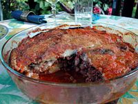 Musakka/Moussakas