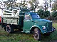 China supplied the Viet Minh with hundreds of soviet-built GAZ-51 ("Molotova") trucks in the 1950s.