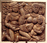 Sunga empire sculpture (India), 1st century B.C.E. Metropolitan Museum of Art.