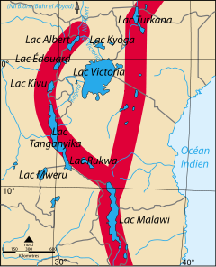 Lake Victoria and the Great Rift Valley