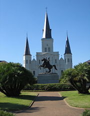 Jackson Square in New Orleans