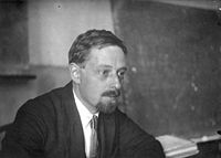 Vladimir Propp, Russian philologist, 1928