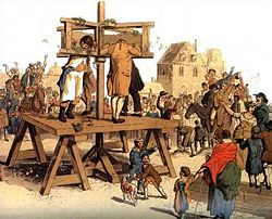 William Pyne: The Costume of Great Britain (1805) - The Pillory