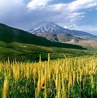 Mount Damavand is Iran's highest point