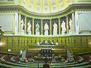 The Senate's amphitheater.