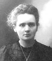 Marie Curie, the first two-time Nobel laureate in history.