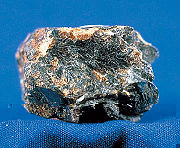 The various colors of this sphalerite sample indicate the presence of various impurities.