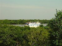 Tour Boat, Sundarbans, Bengal