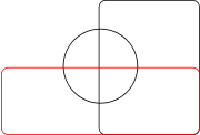Edwards's Venn diagram of three sets