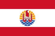 See also: Flag of French Polynesia