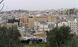Downtown Hebron.