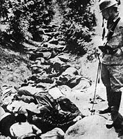 Massacred Chinese civilians at Hsuchow