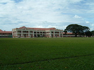 The Malay College in Kuala Kangsar, Perak, where Burgess taught in 1954-55, an experience that formed the basis of the novel Time for a Tiger.