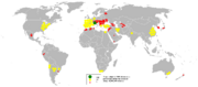 Grape output in 2005