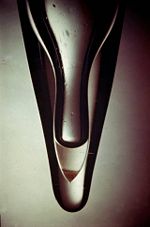 Sample of americium